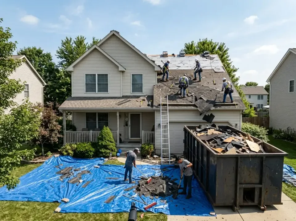 roof-replacement-debris-remova-004 — frequently asked questions, Cheapest Dumpster Rentals in Paloma Creek South, TX